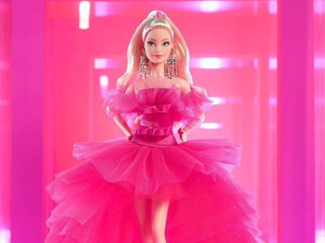 Rosa Barbie