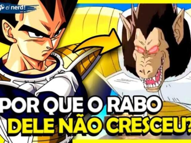 Por que o rabo não cresceu?