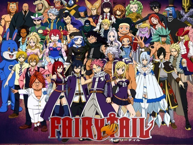 Você realmente conhece Fairy Tail?