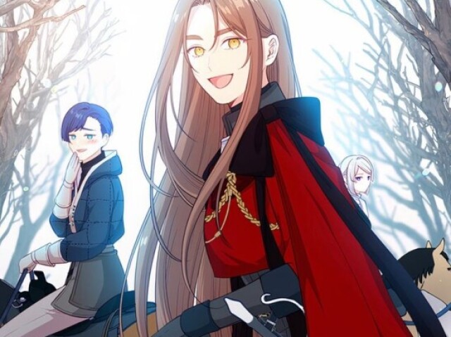 De qual manhwa é o personagem?