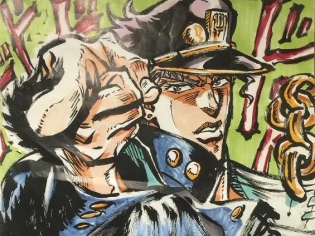 Jojo's Bizarre Adventure