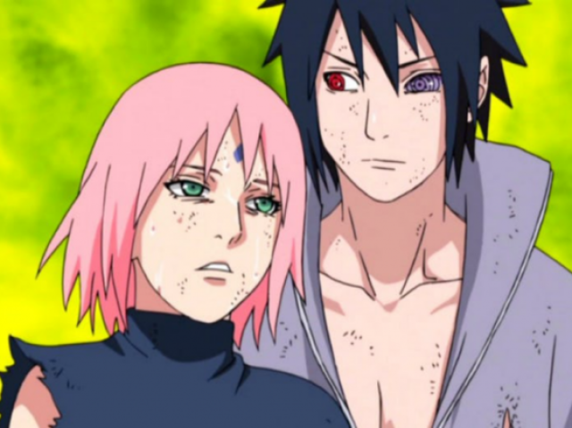 Sasuke e sakura