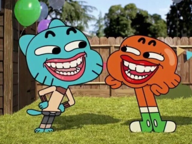 Você conhece O Incrível Mundo de Gumball nível? (médio)