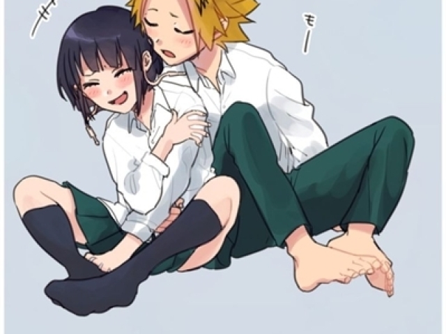 Jiro e Kaminari