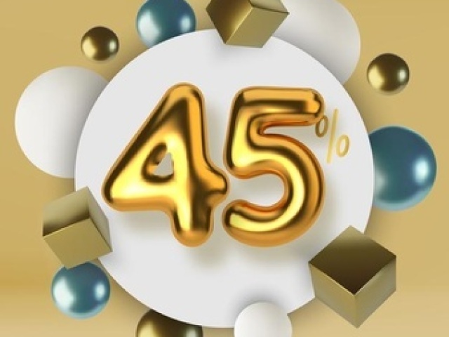 45