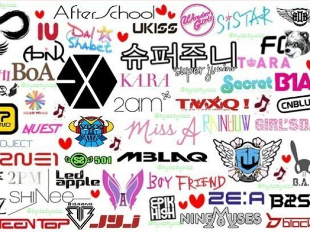 De que grupo é esse(a) integrante? (K-pop)