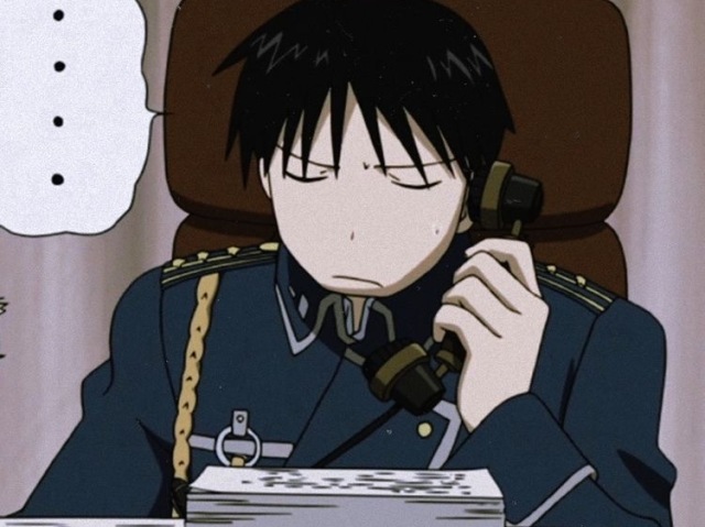 Roy Mustang