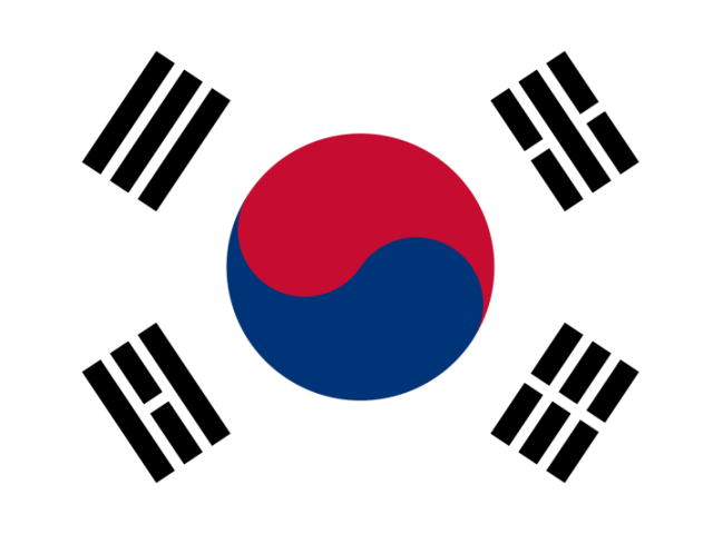 →Coreia