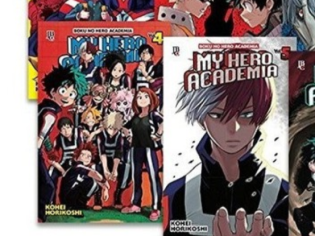 MHA mangá