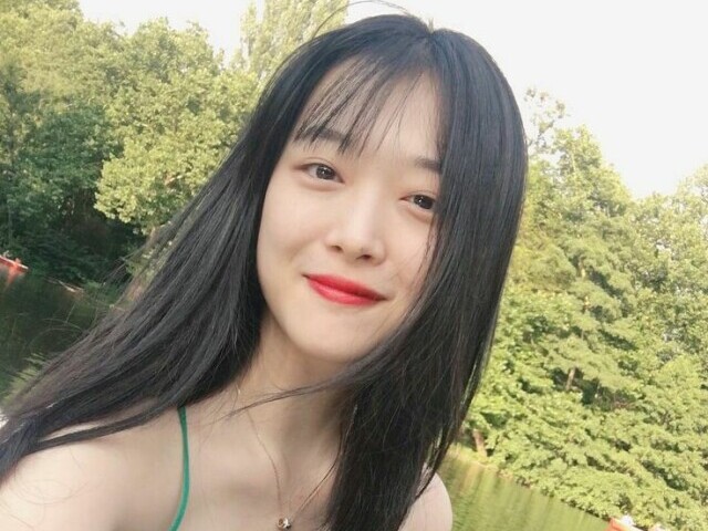 Sulli(???) (Finge que ela tá viva ok😁)