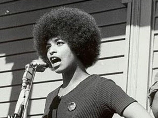 Angela Davis.