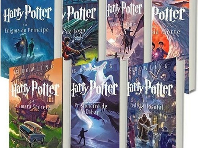 Hp (saga de LIVROS)