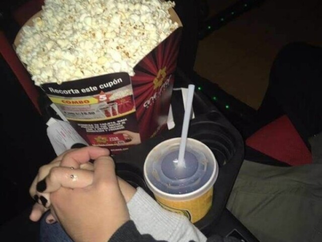 Fomos no cinema