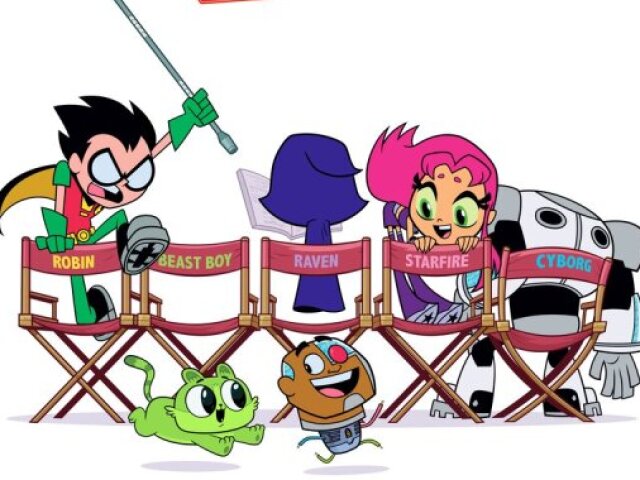 Você sabe qual é o episódio de Os Jovens Titãs pela imagem?