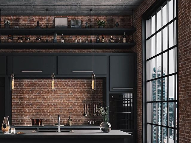 O seu estilo é: Industrial!