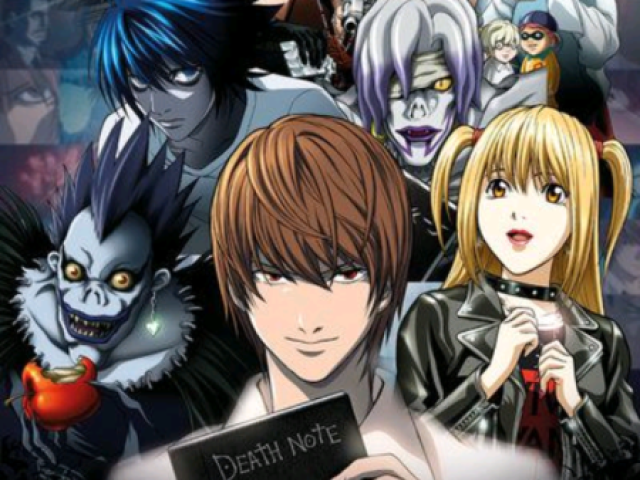 Para quem você trabalharia em Death Note?