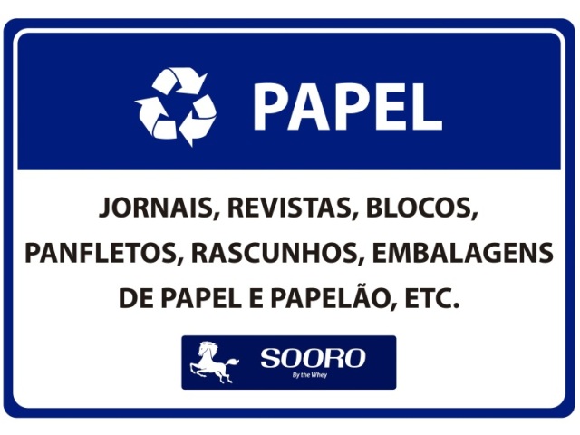 Lixeiras para resíduos de papel