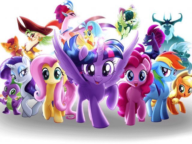 Quem você seria My Little Pony?
