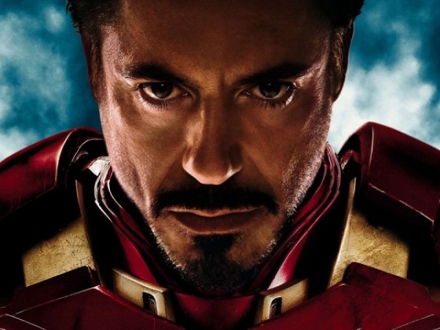 HOMEM DE FERRO