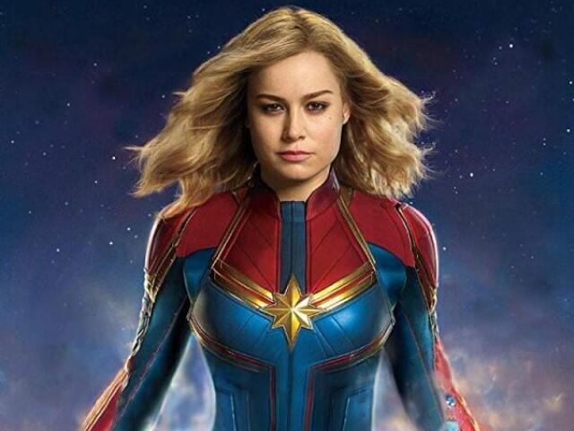 CAPITÃ MARVEL.