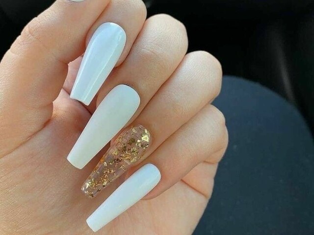 White