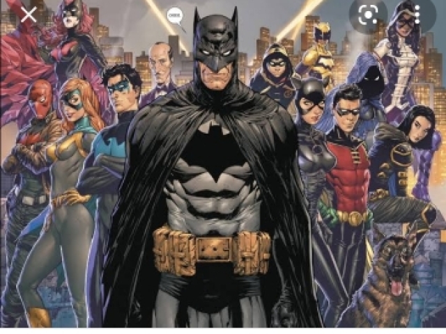 04/06 Membro da bat-familia