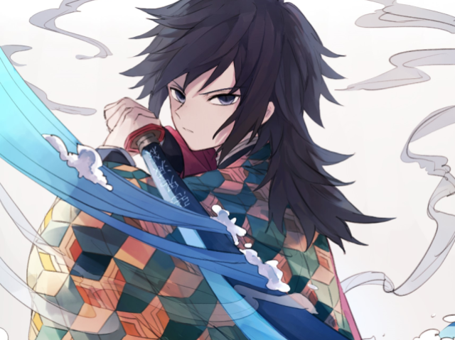 Giyuu Tomioka