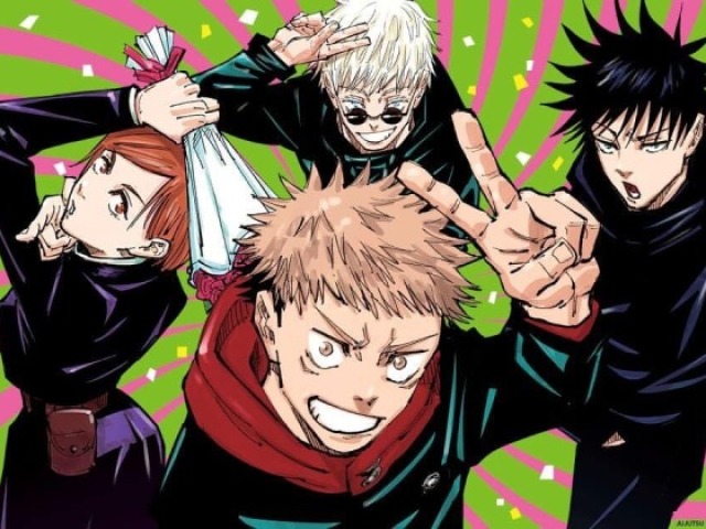 jujutsu kaisen