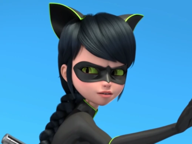 Marinette = Lady Noir