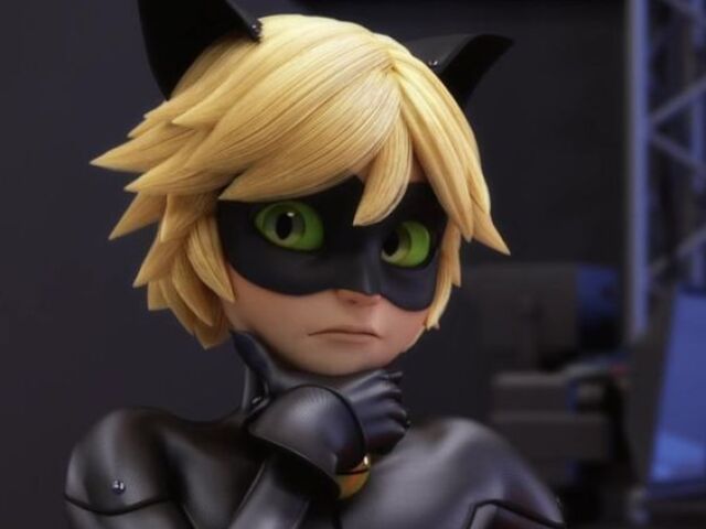 Adrien =Cat Noir