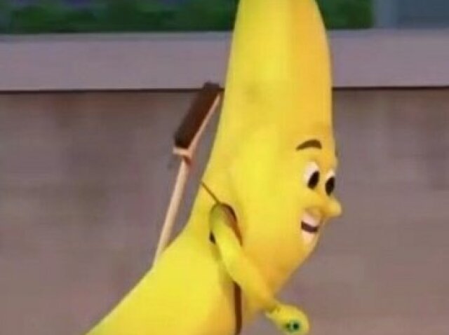 Adrien =Mr. Banana