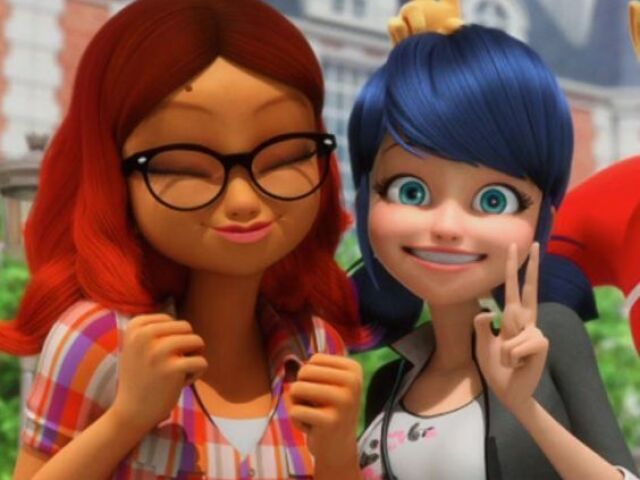 Marinette + Alya