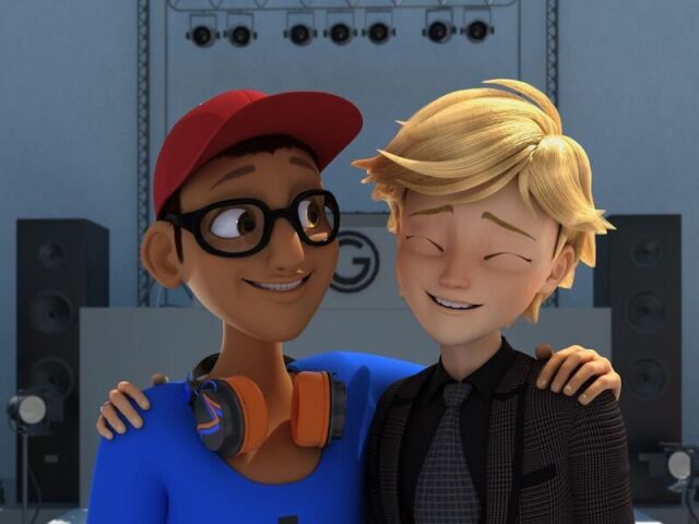 Adrien + Nino