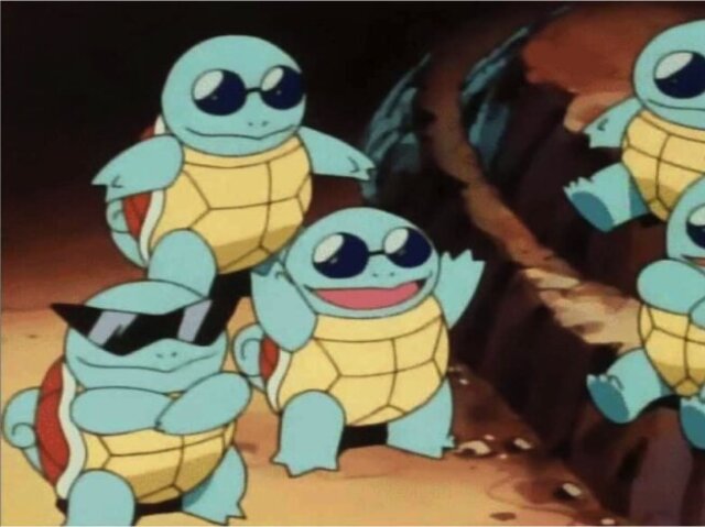 Esquadrão squirtle