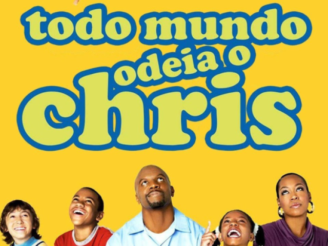 Quem você seria em Todo Mundo Odeia O Chris?