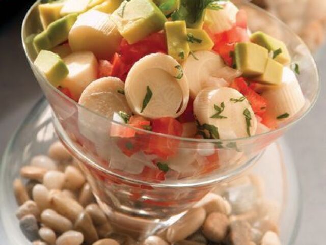 ♡❀ CEVICHE DE
PALMITOS❀♡