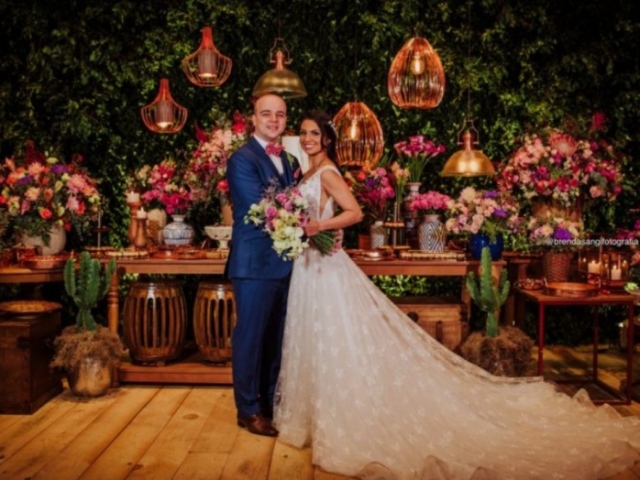 Casamento lindo💕💘💗