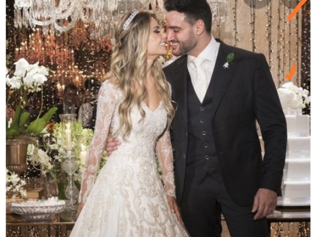 Casamento simples💕💘💗