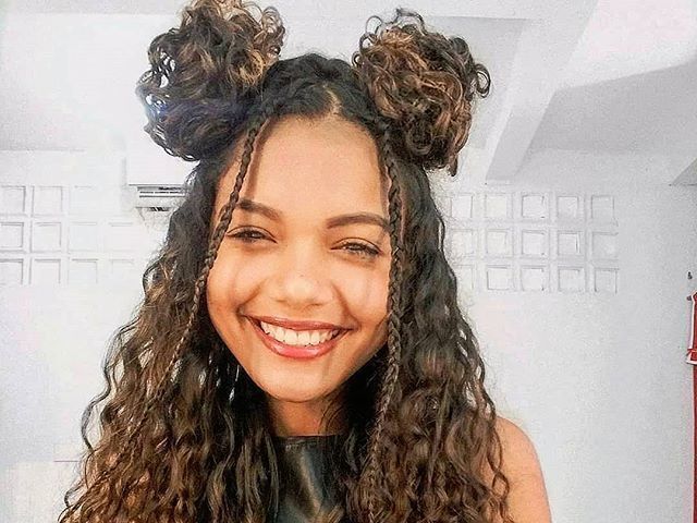 Simplesmente ameii esse penteado