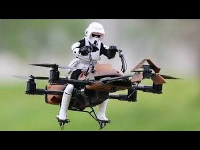 Stormtrooper drone corno