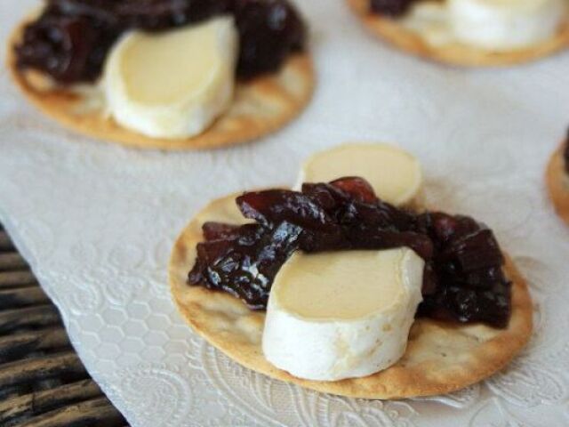 ♡❀CANAPES COM QUEIJO❀♡