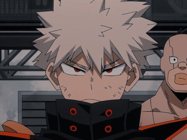 ➳ Bakugou ♡