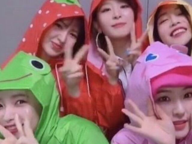 ╰ Quiz sobre o Red Velvet