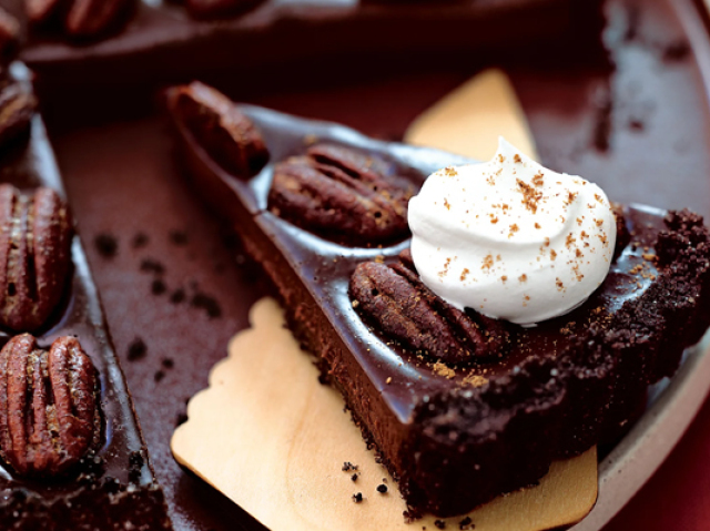 Torta de chocolate maia.