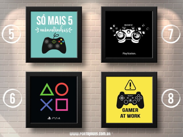 Quadros Gamers