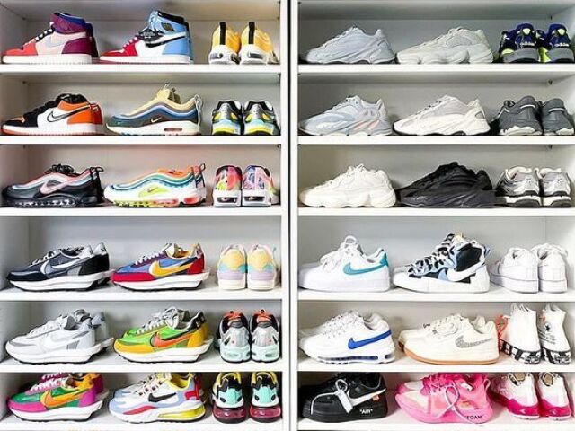 Monte seu closet de sapatos :)
