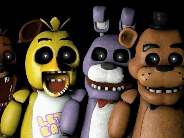 Quem é você em Five Nights at Freddy’s 1?