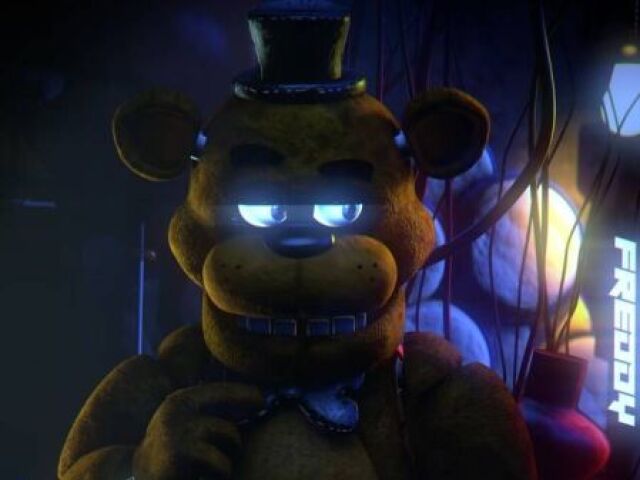 Você é o freddy! 🐻