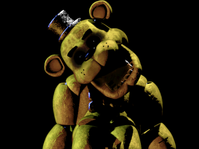 Você é o Golden freddy! 🐻🟧
