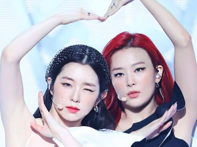 Irene e Seulgi
